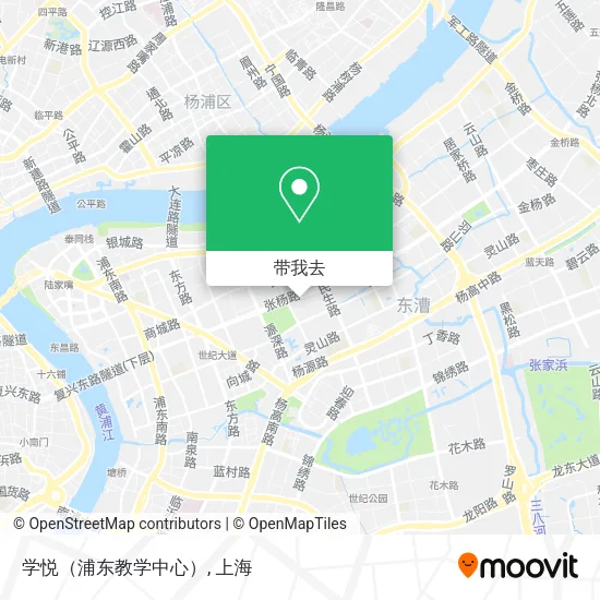 学悦（浦东教学中心）地图