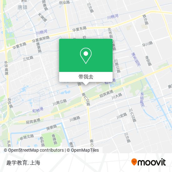 趣学教育地图