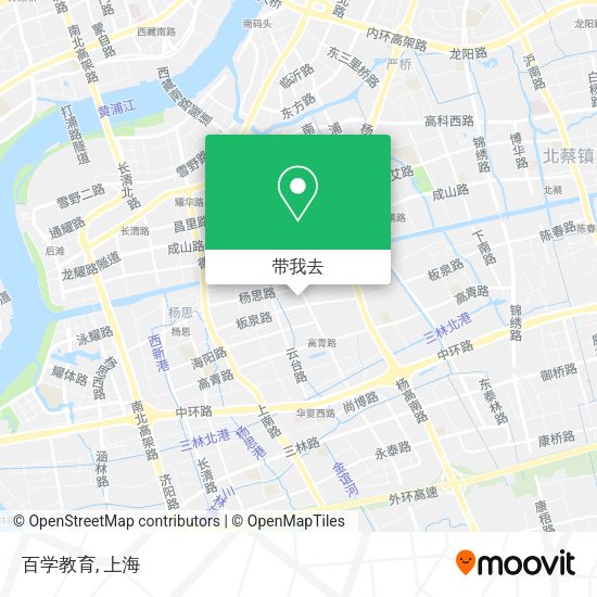 百学教育地图