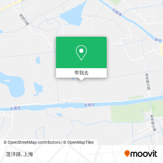 莲洋路地图