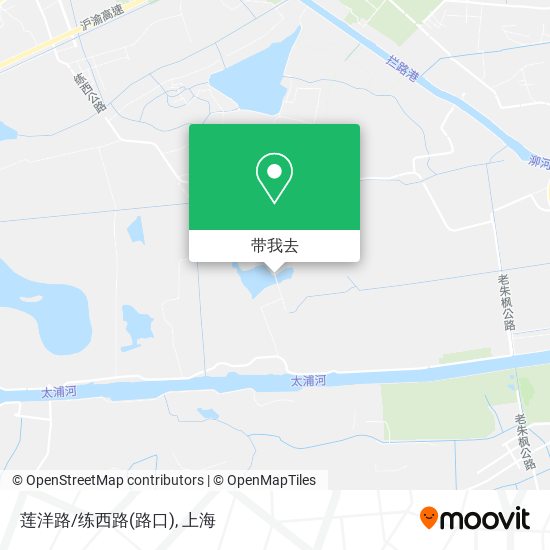 莲洋路/练西路(路口)地图