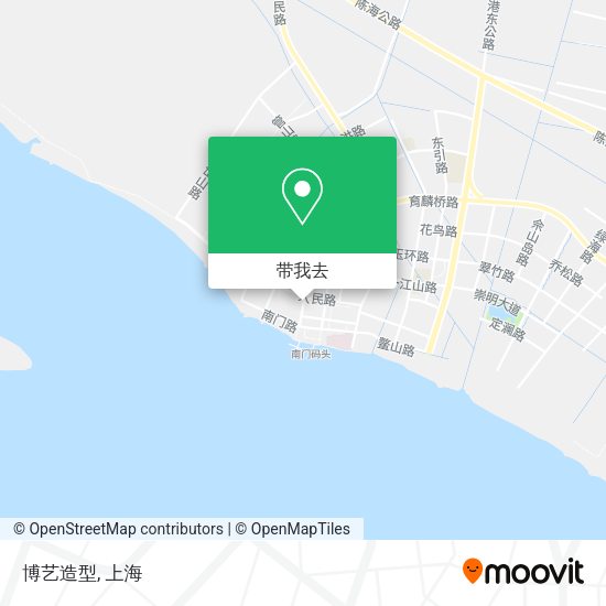 博艺造型地图