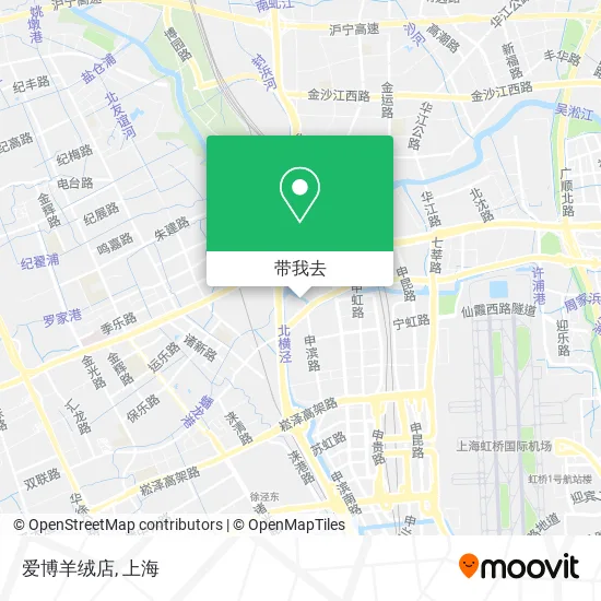 爱博羊绒店地图