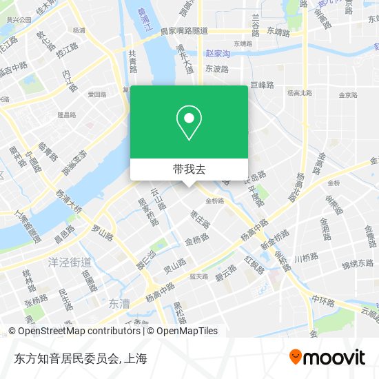 东方知音居民委员会地图