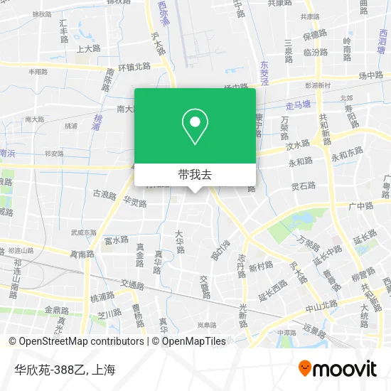 华欣苑-388乙地图
