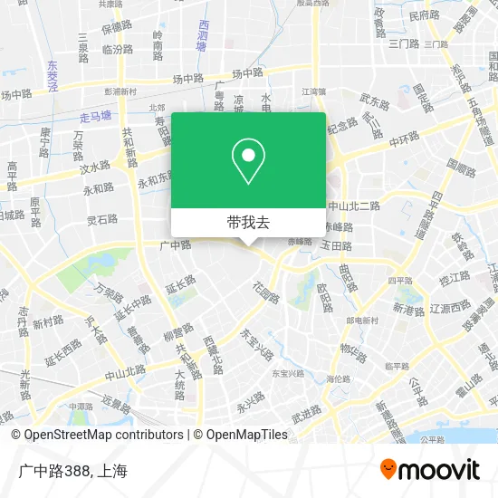 广中路388地图
