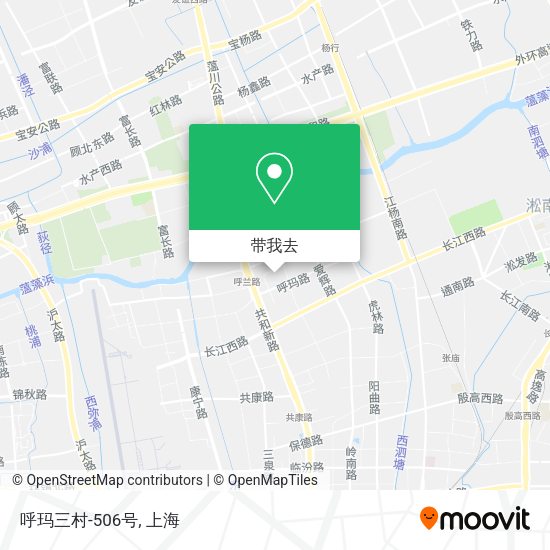 呼玛三村-506号地图