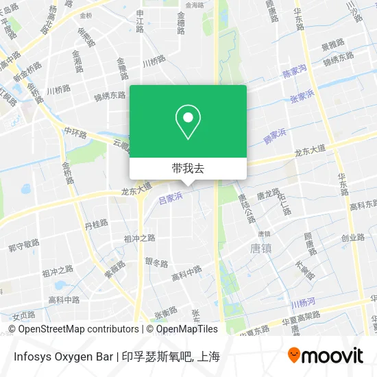 Infosys Oxygen Bar | 印孚瑟斯氧吧地图