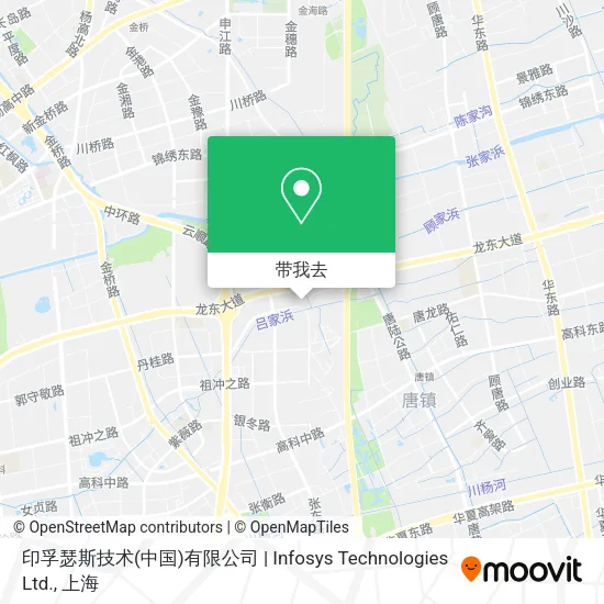 印孚瑟斯技术(中国)有限公司 | Infosys Technologies Ltd.地图