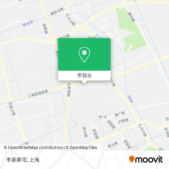 李家桥宅地图