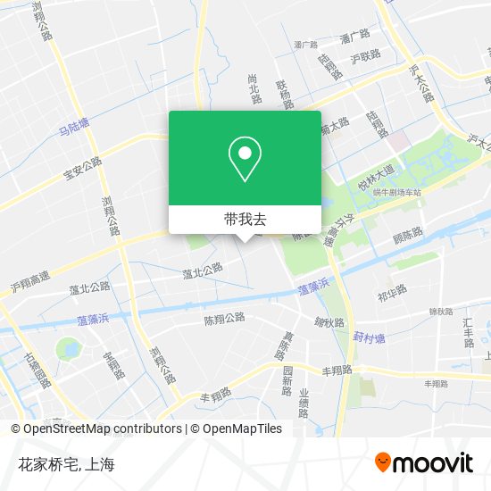 花家桥宅地图