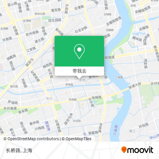 长桥路地图