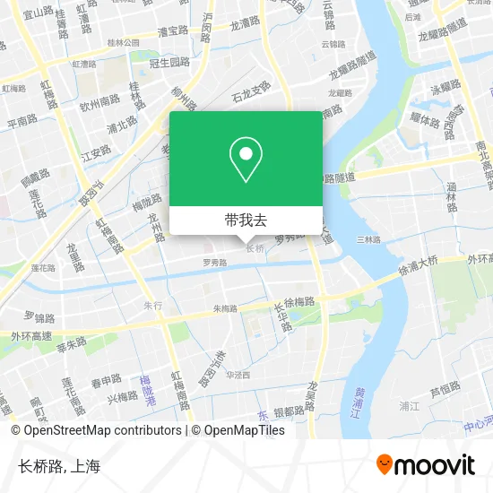 长桥路地图