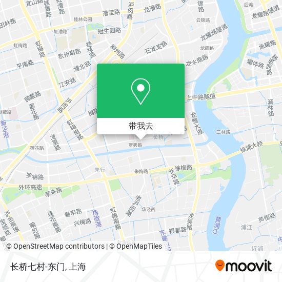 长桥七村-东门地图