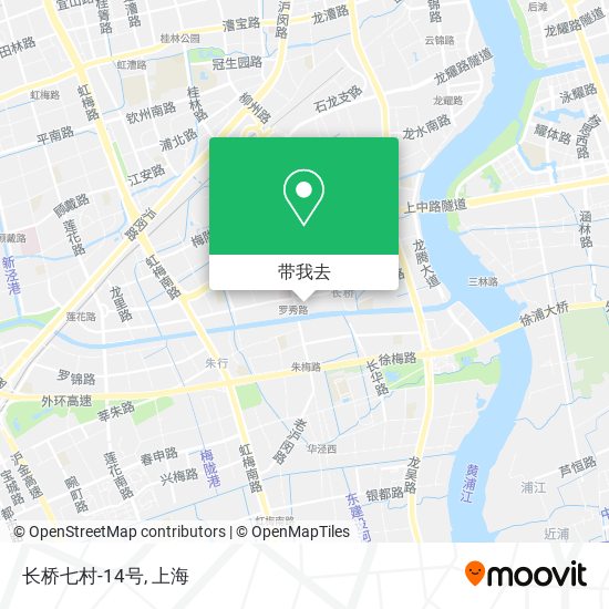长桥七村-14号地图