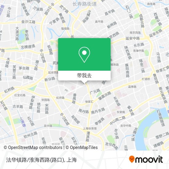 法华镇路/淮海西路(路口)地图