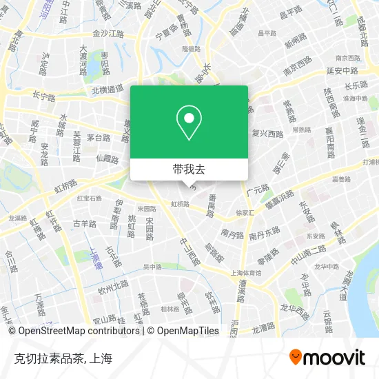 克切拉素品茶地图