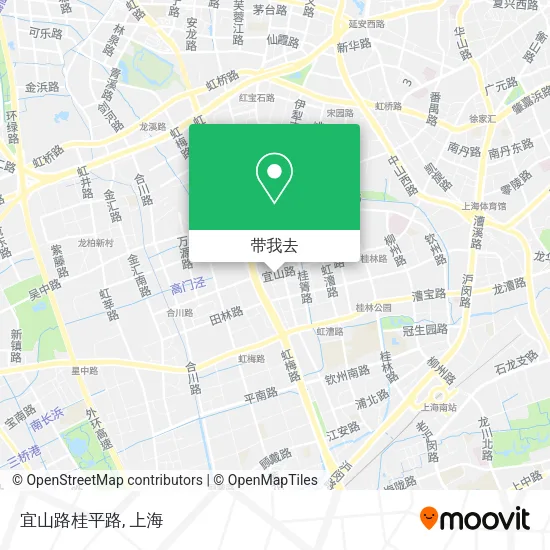 宜山路桂平路地图