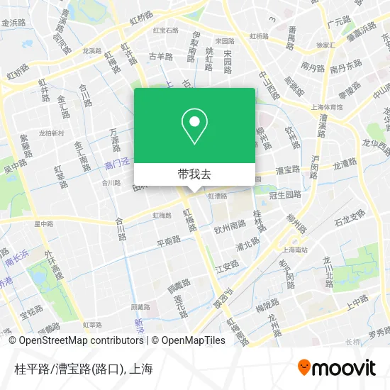 桂平路/漕宝路(路口)地图