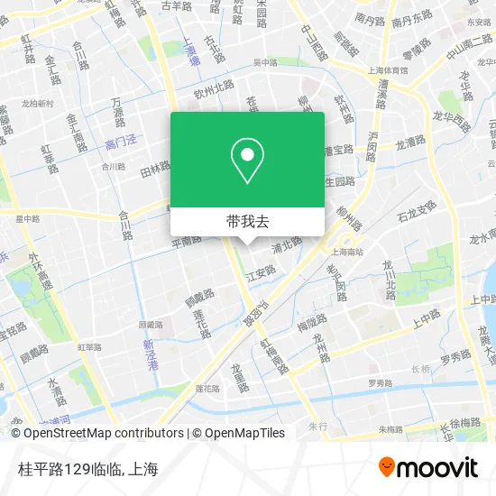 桂平路129临临地图