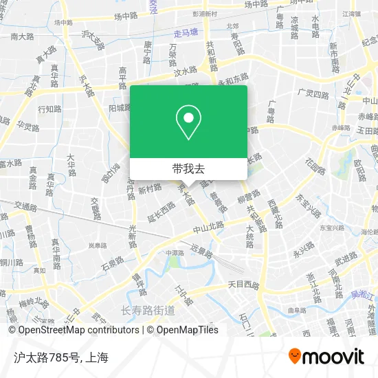 沪太路785号地图