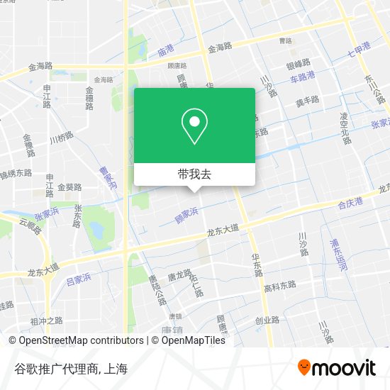 谷歌推广代理商地图