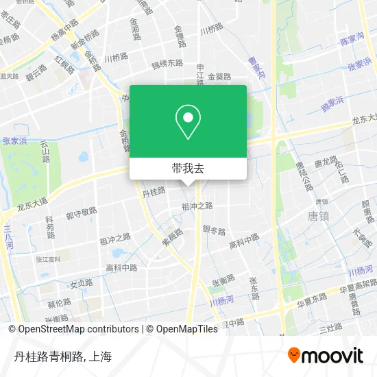 丹桂路青桐路地图