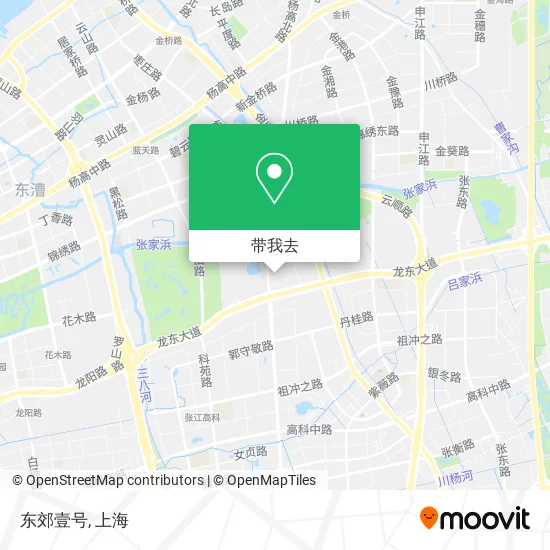 东郊壹号地图