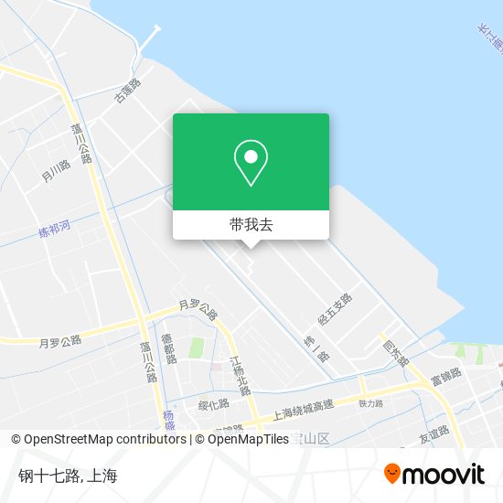 钢十七路地图