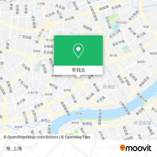 海地图