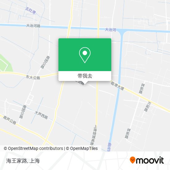 海王家路地图