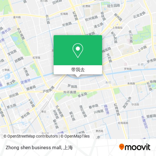 Zhong shen business mall地图