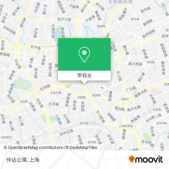 仲达公寓地图