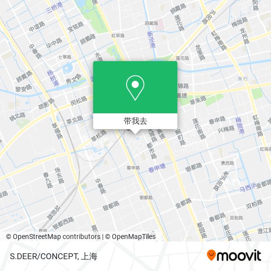 S.DEER/CONCEPT地图