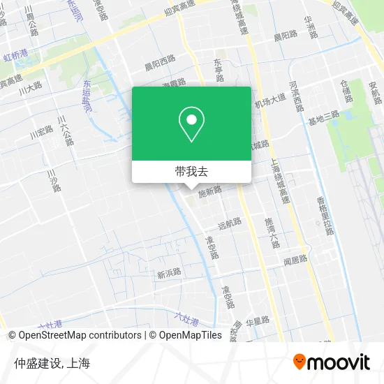 仲盛建设地图