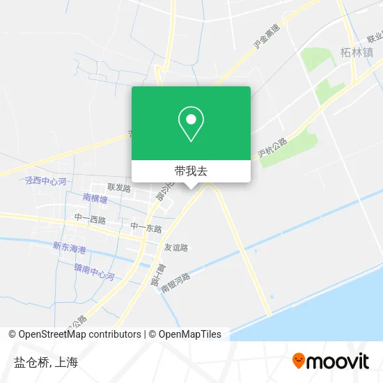 盐仓桥地图