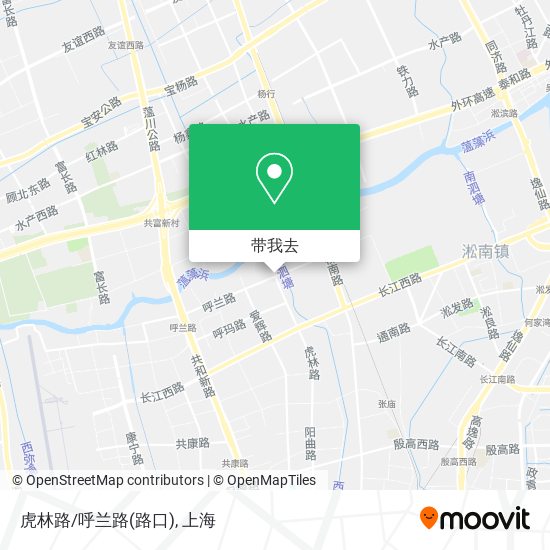虎林路/呼兰路(路口)地图