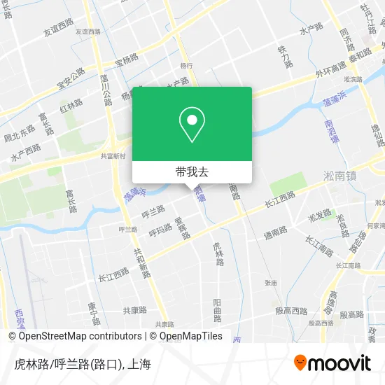 虎林路/呼兰路(路口)地图