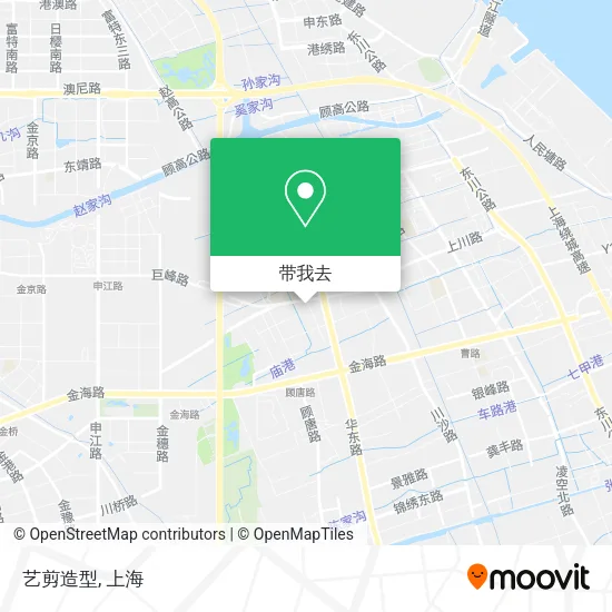 艺剪造型地图