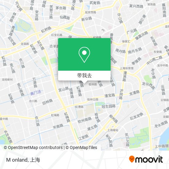 M onland地图