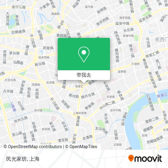 民光家纺地图