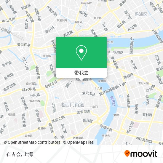 石古会地图