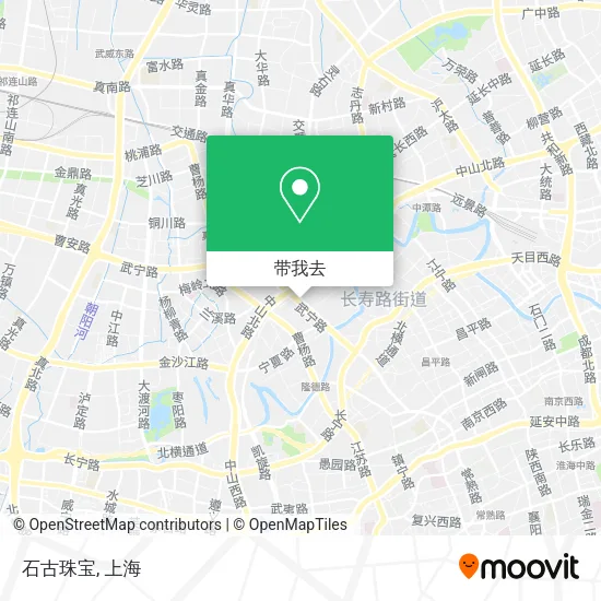 石古珠宝地图