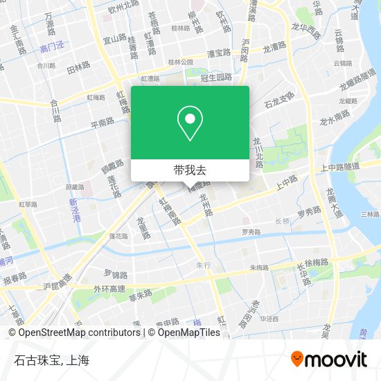 石古珠宝地图