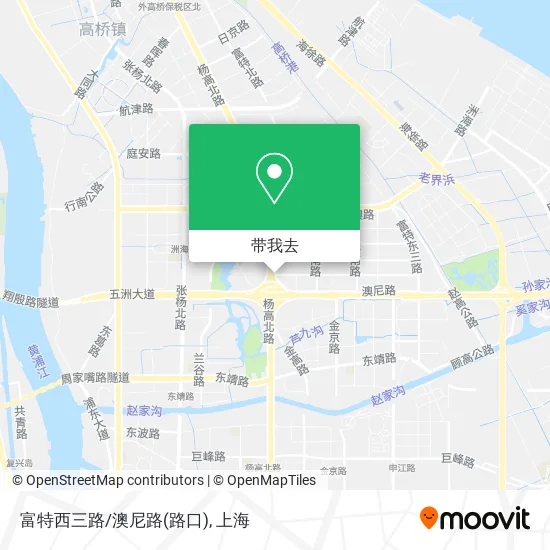 富特西三路/澳尼路(路口)地图