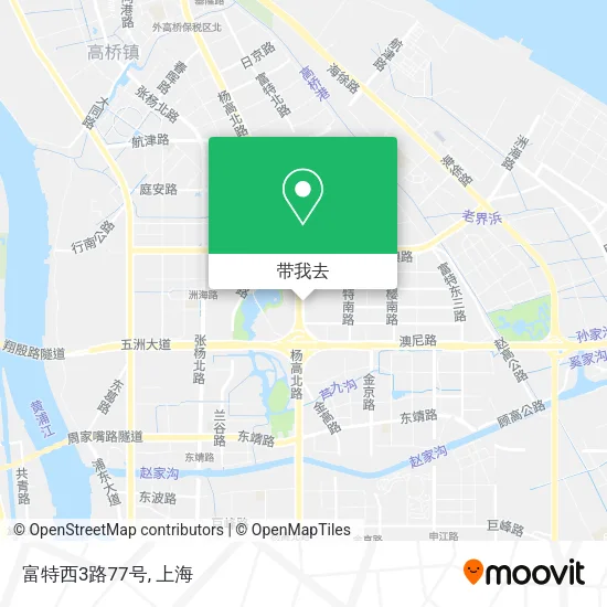 富特西3路77号地图
