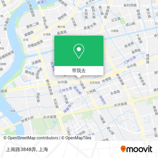 上南路3848弄地图
