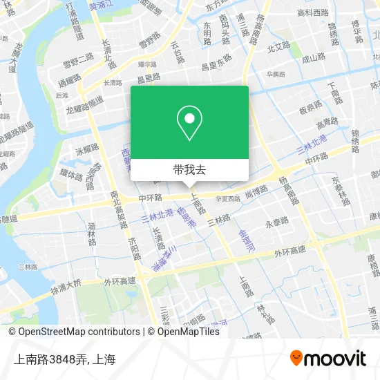 上南路3848弄地图