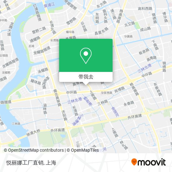 悦丽娜工厂直销地图