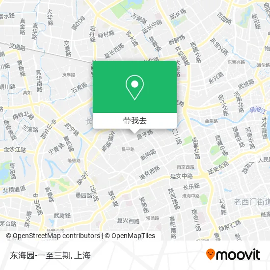 东海园-一至三期地图